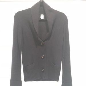 J. Crew wool sweater in navy